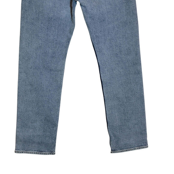 & Other Stories Favorite Cut Straight Leg Jeans Slim Cut High Rise Blue Denim 30 - Picture 10 of 15